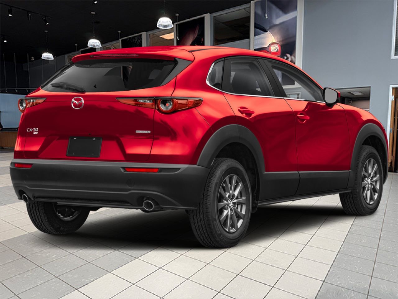 MAZDA CX-30 GX 2026 Rouge Notre-Dame-des-Prairies - photo #1