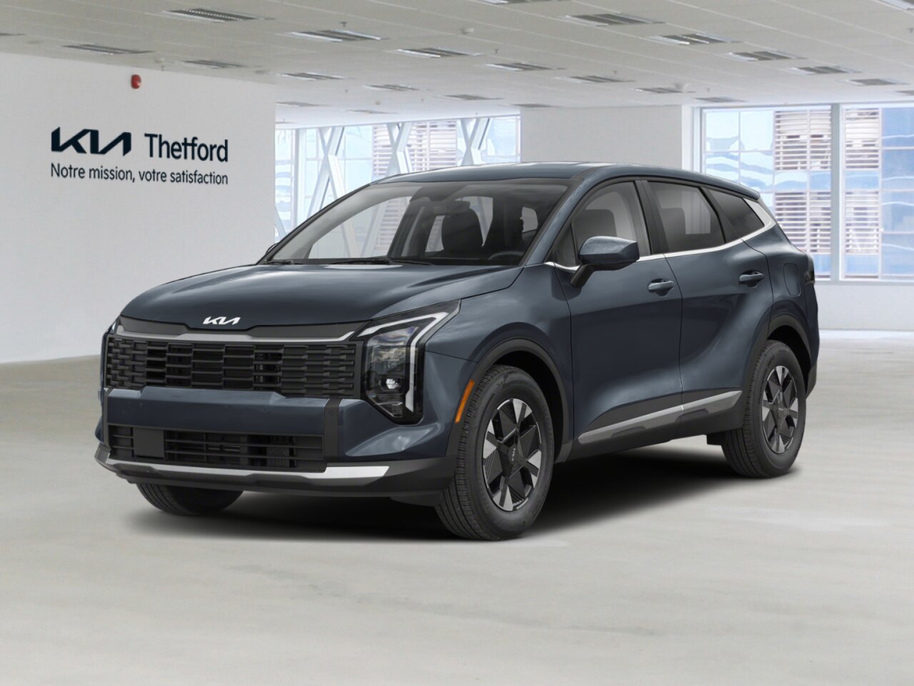 2027 Kia Sportage Hybrid Gravity Grey Thetford Mines - photo #0