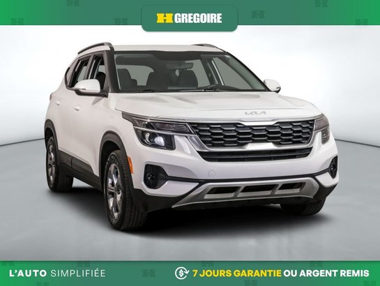 Kia Seltos 2022 2022 Blanc