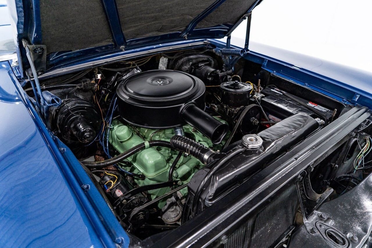 Buick Special 364/300HP NailHead 1 of only 2,056 | PRICE IN USD 1957 Bleu Montréal - photo #54