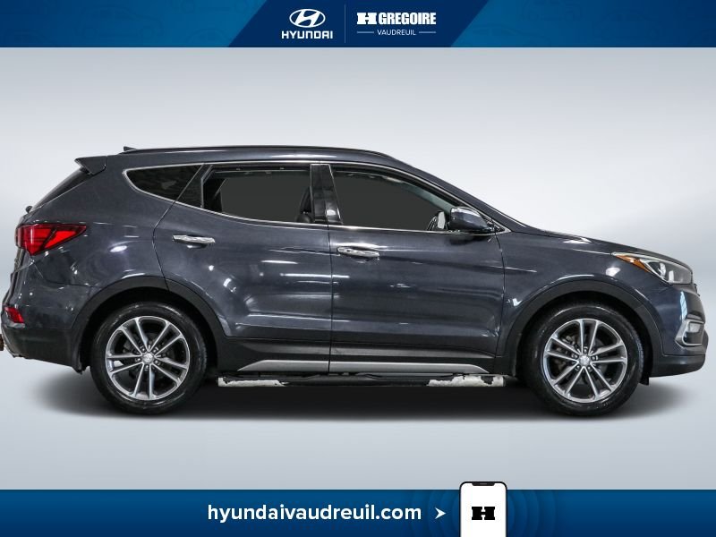 2017 Hyundai Santa Fe Blue Blainville - photo #12