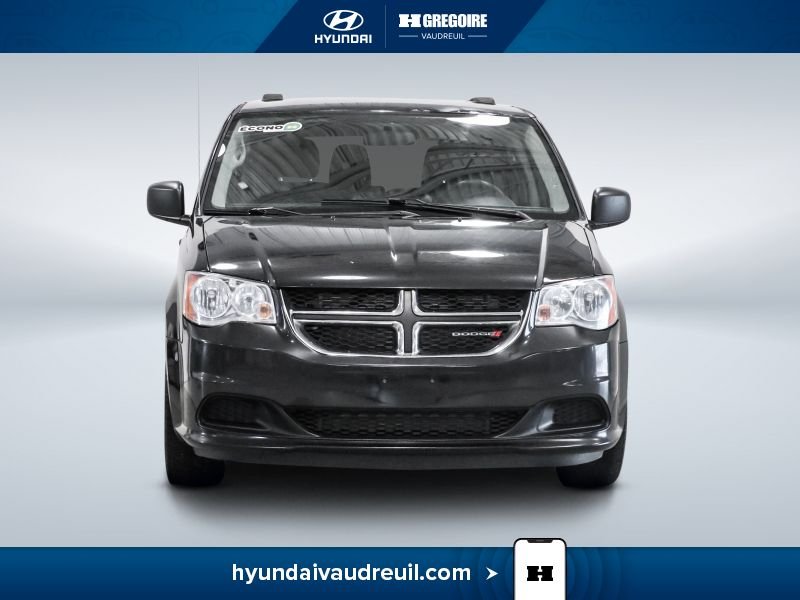 Dodge GR Caravan 2015 Noir Saint-Eustache - photo #2