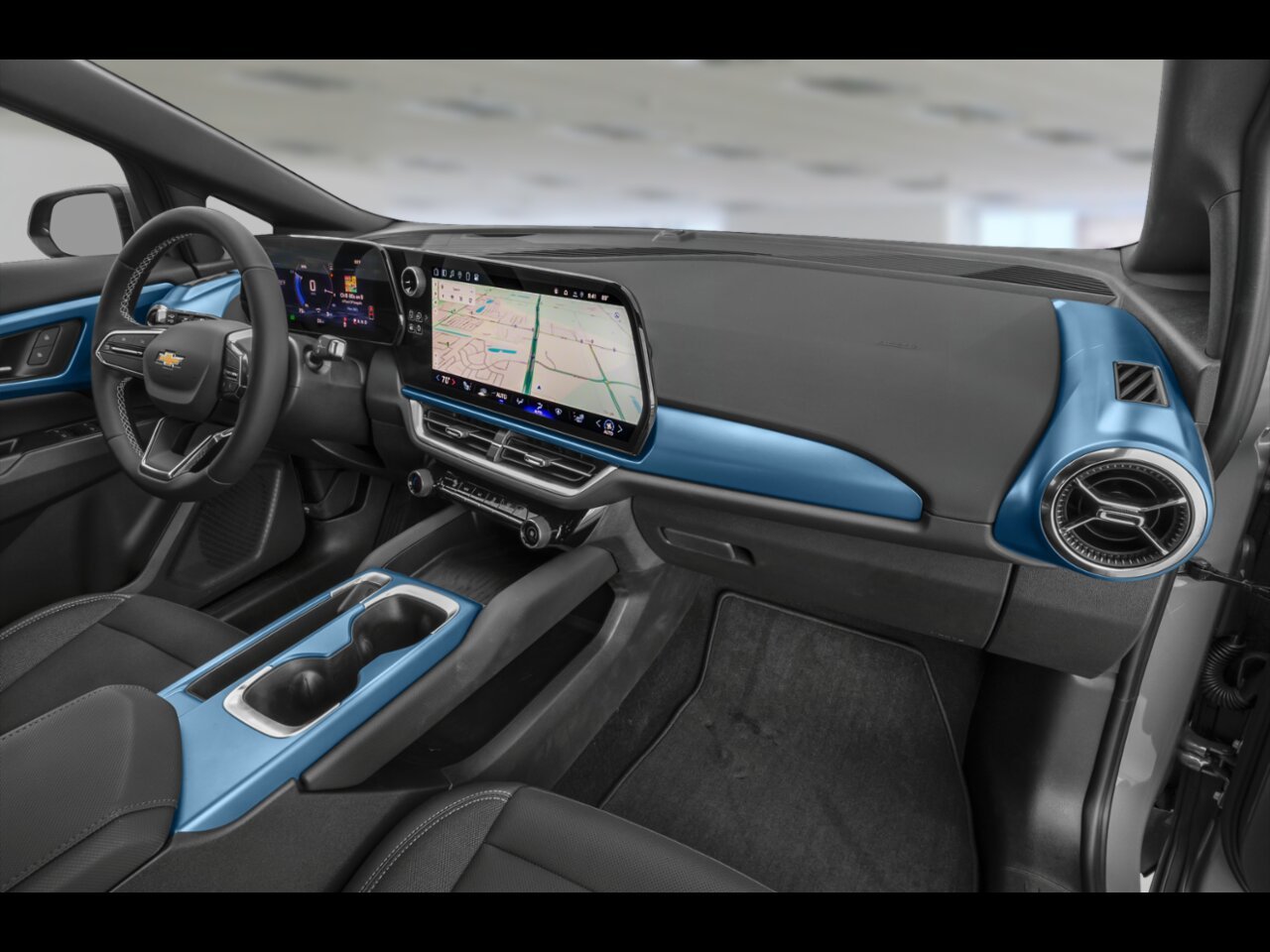 CHEVROLET Equinox EV 4 portes - LT 2026 GRIS STERLING METALLISE Gatineau - photo #5