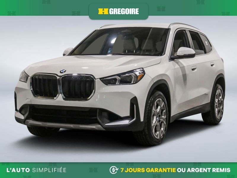 BMW X1 2023 2023 Blanc