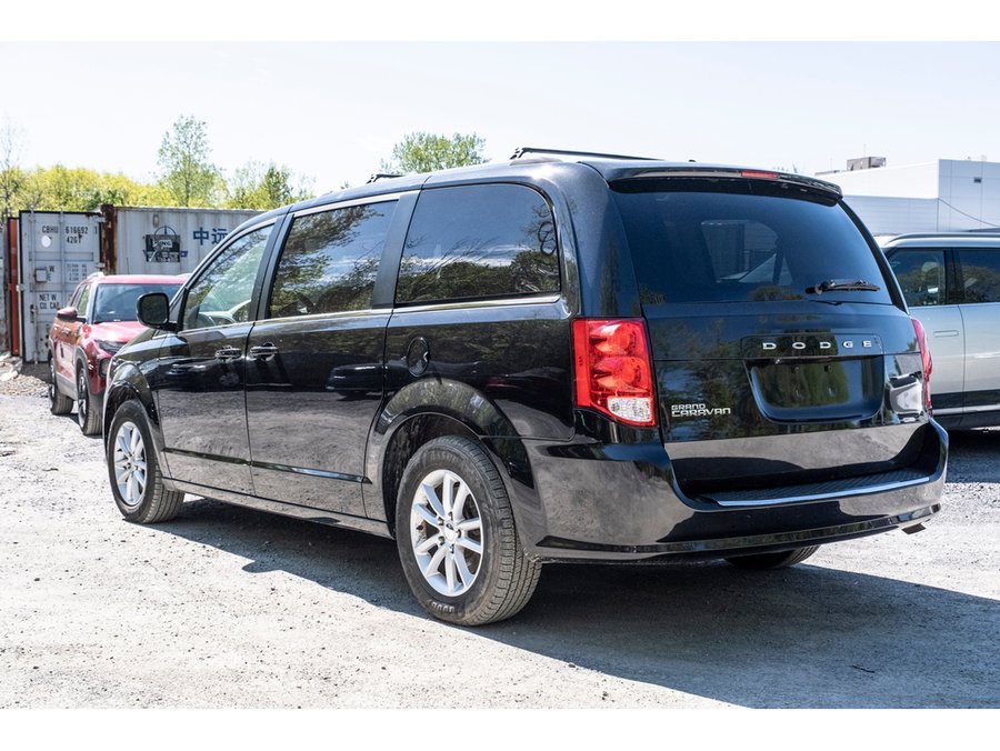 Dodge Grand Caravan 2019 2019 Noir
