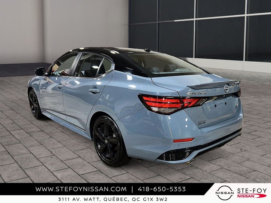 Nissan Sentra SR S6842 2024 Gris