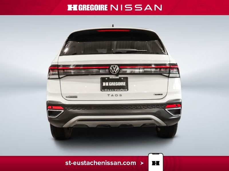 2025 Volkswagen Taos White Laval - photo #8
