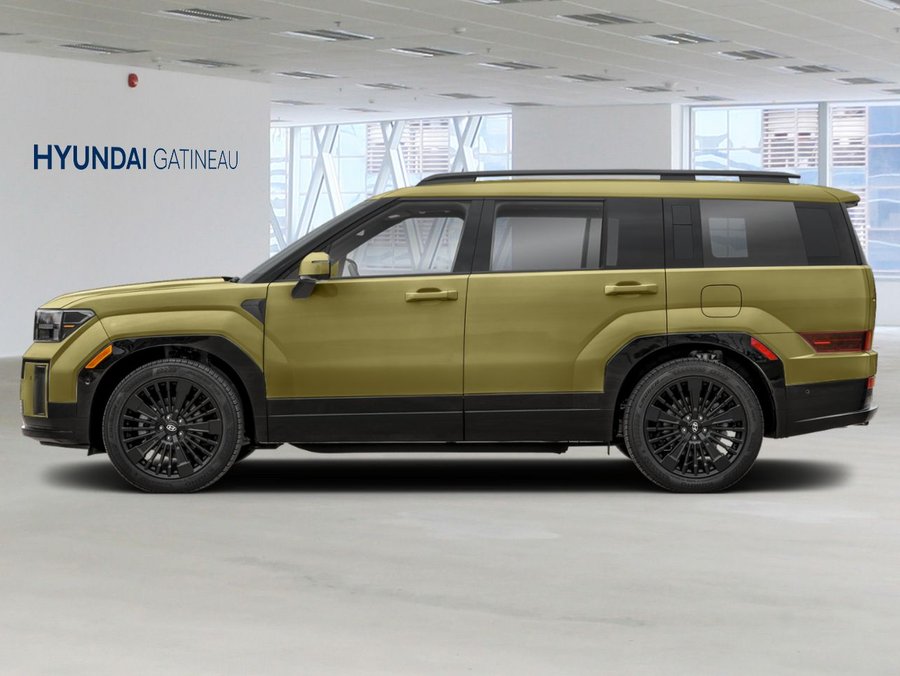 2026 Hyundai Santa Fe Hybrid 2026 Ocado Green