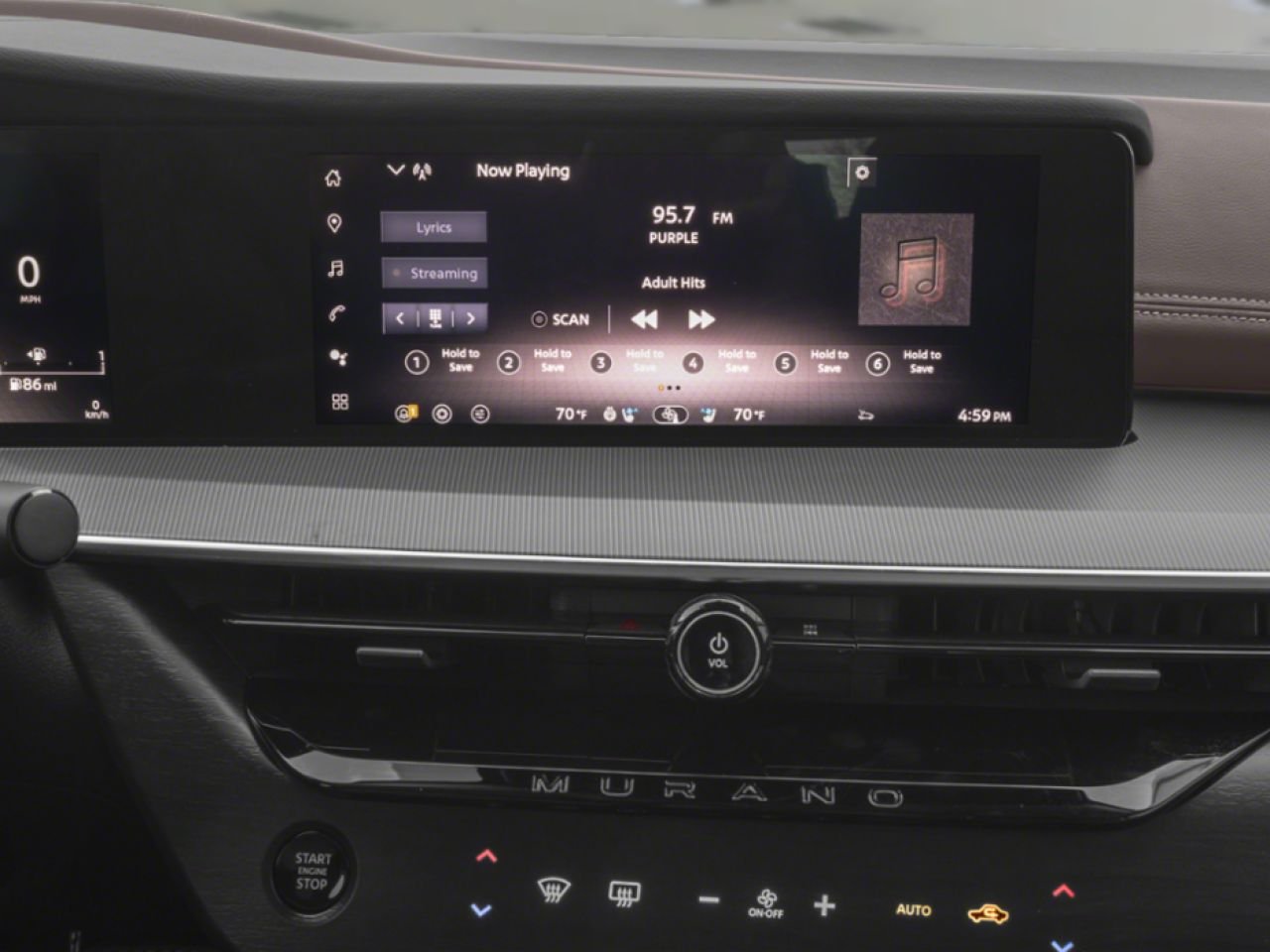 NISSAN Murano 2026 Blanc Everest nacré triple couche Saint-Georges - photo #10