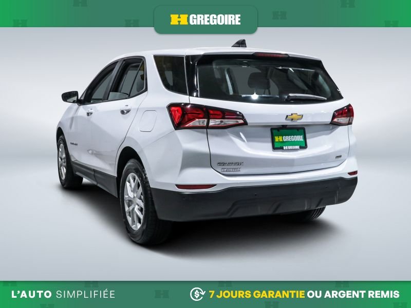 Chevrolet Equinox 723742 | LS AWD AUTO A/C GR ELECT MAGS CAM RECUL BLUETOOTH 2023 Blanc Laval - photo #5