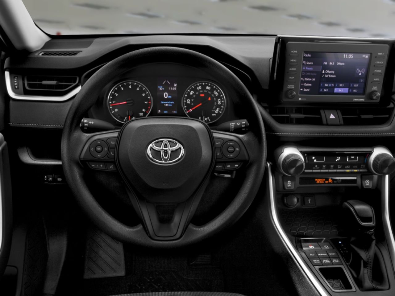 Toyota RAV4 2022 Noir Gatineau - photo #7
