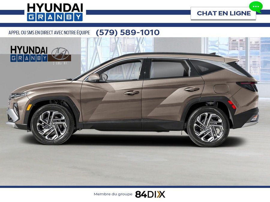 HYUNDAI Tucson hybride 2026 2026 Bronze cachemire