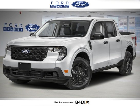 2026 Ford Maverick Space White Metallic