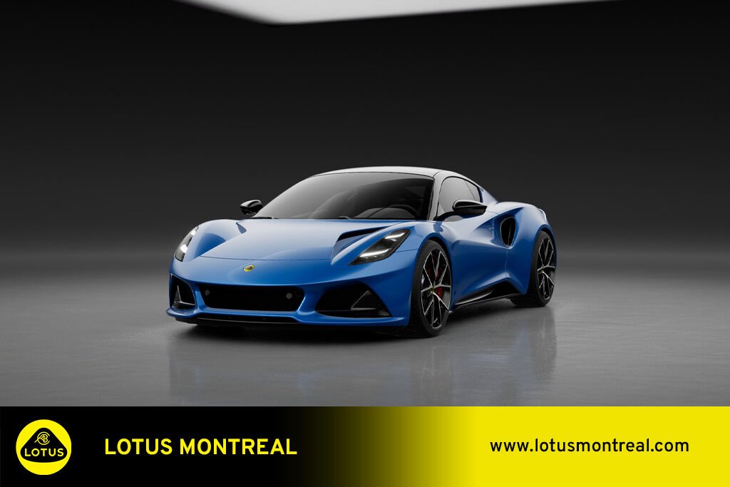 2025 Lotus Emira V6 Coupe *DEMO* Blue Kirkland - photo #0