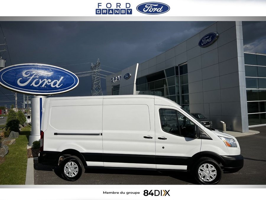 2019 Ford Transit fourgon utilitaire White