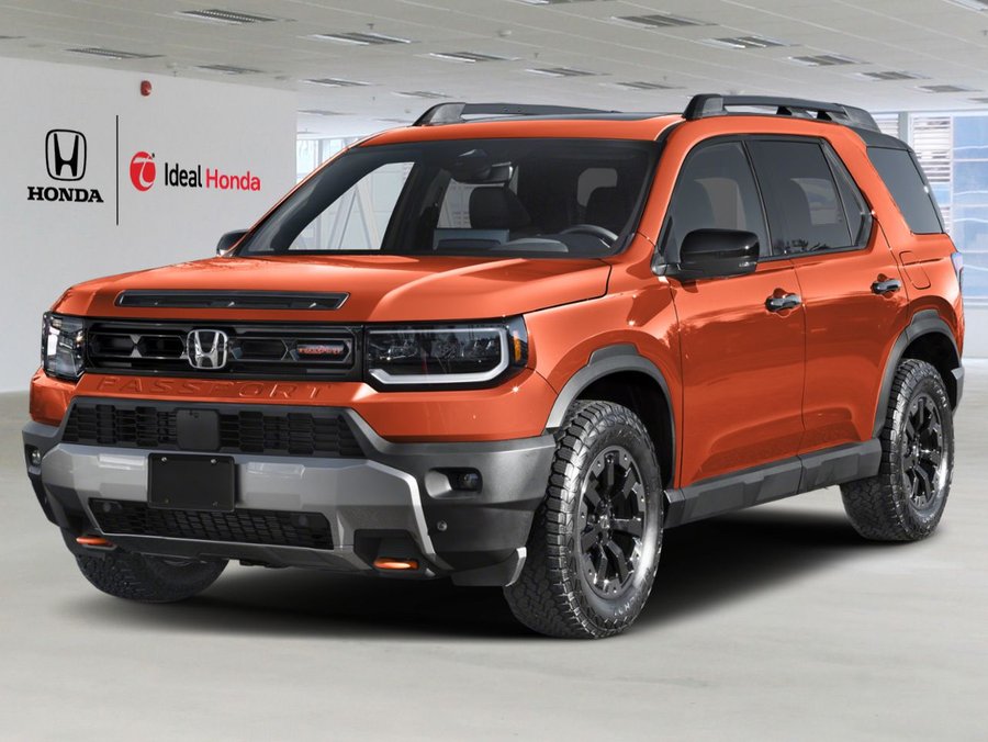 2026 Honda Passport 2026 Sunset Orange II