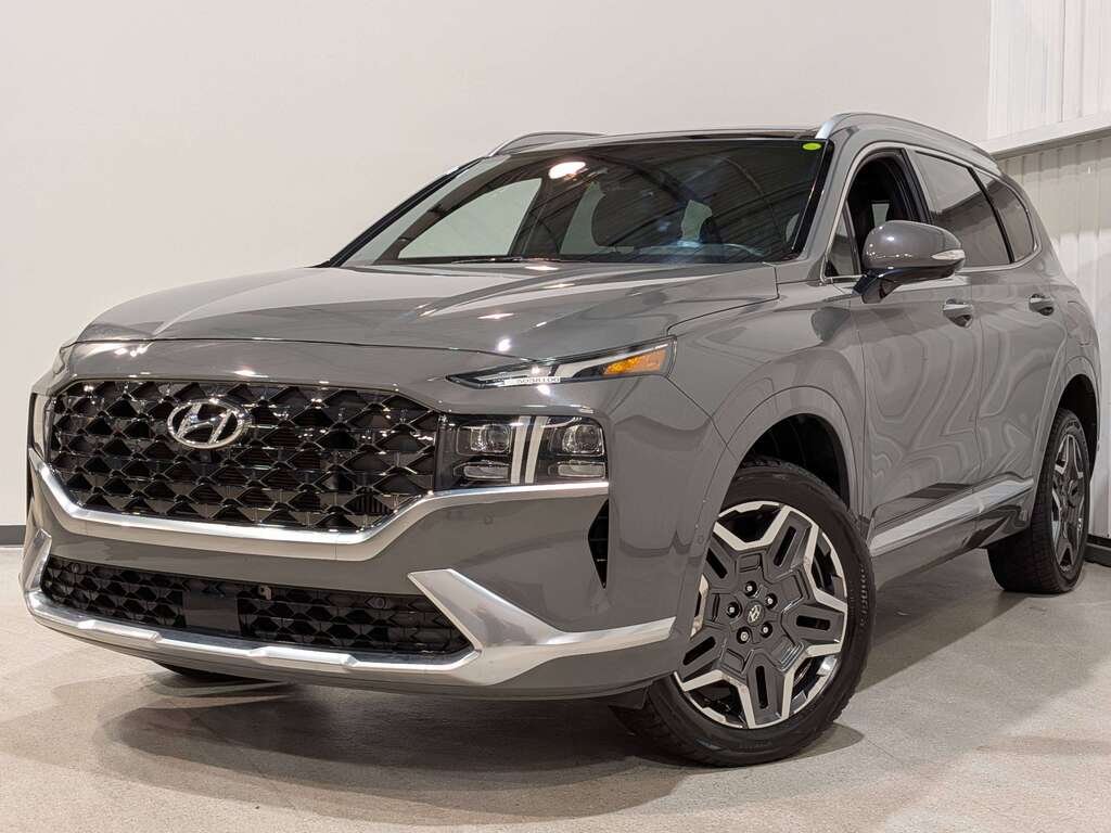 Hyundai Santa Fe Ultimate Calligraphy AWD 2021 Gris Val-David - photo #0