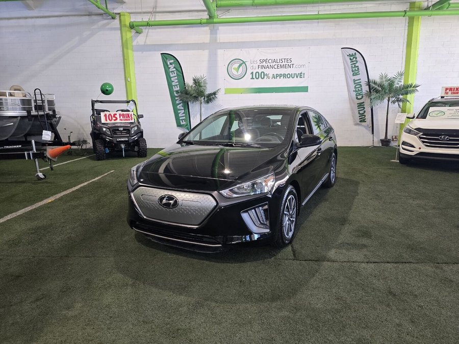 Hyundai Ioniq électrique 2021 2021 Noir
