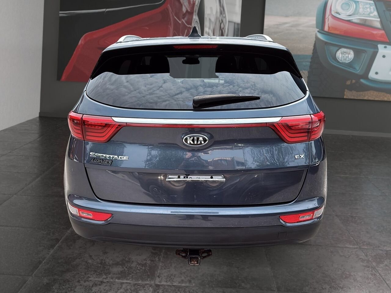 KIA SPORTAGE EX 2017 Bleu Saint-Hyacinthe - photo #2
