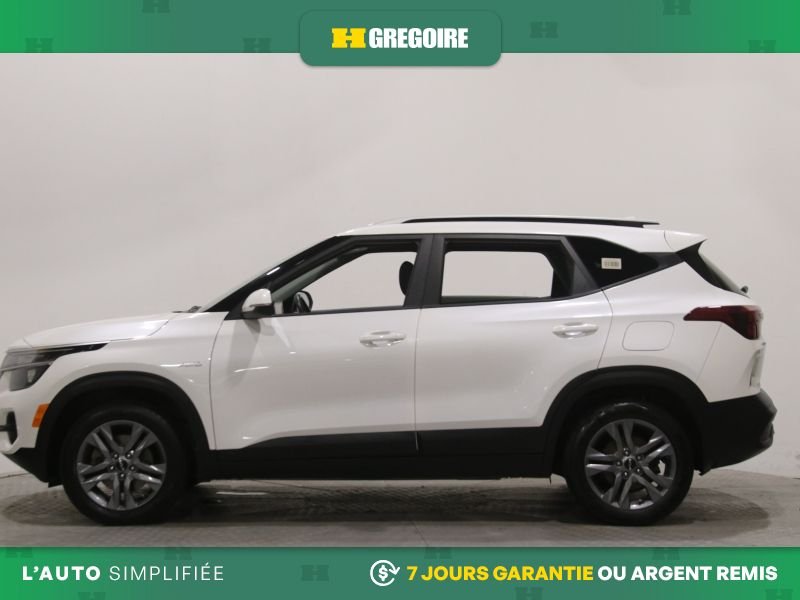 2023 Kia Seltos White Laval - photo #4