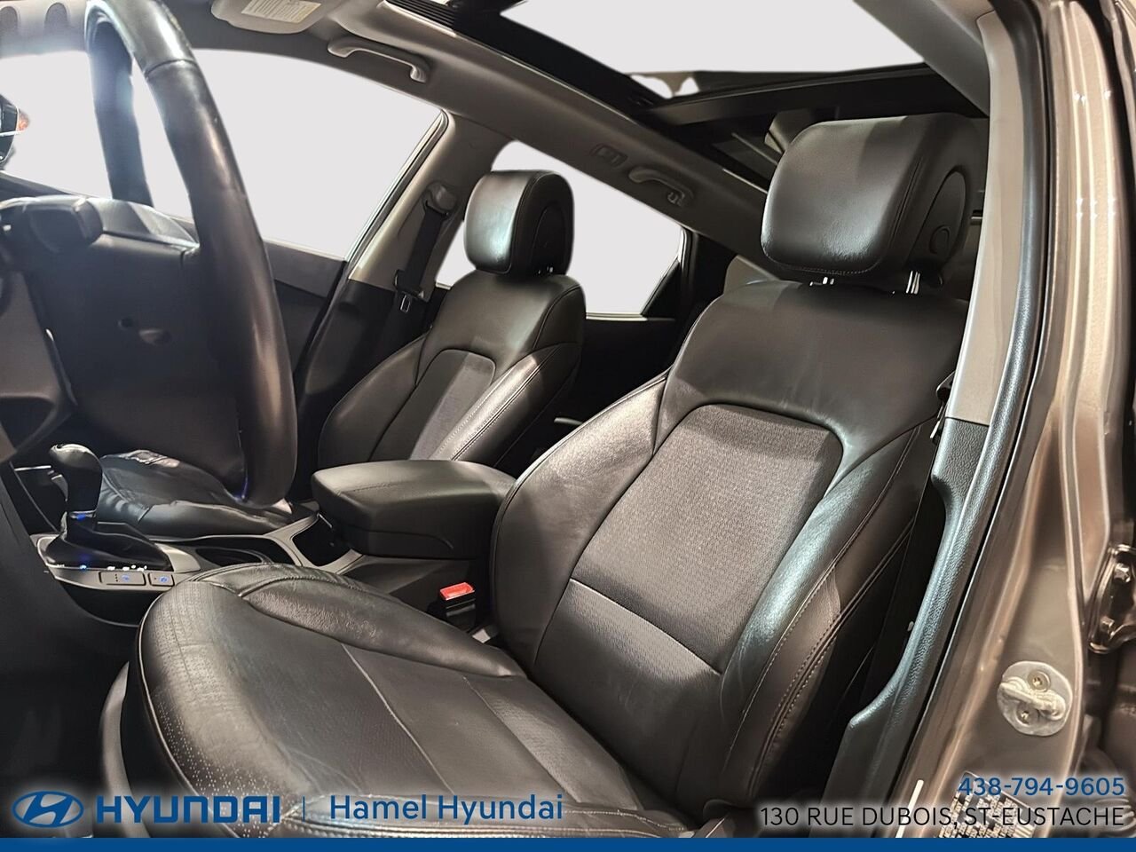 Hyundai Santa Fe Sport 2016 Argent Saint-Eustache - photo #8