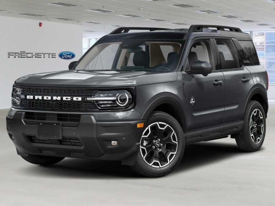 Ford Bronco Sport 2026 2026 Gris carbonisé métallisé