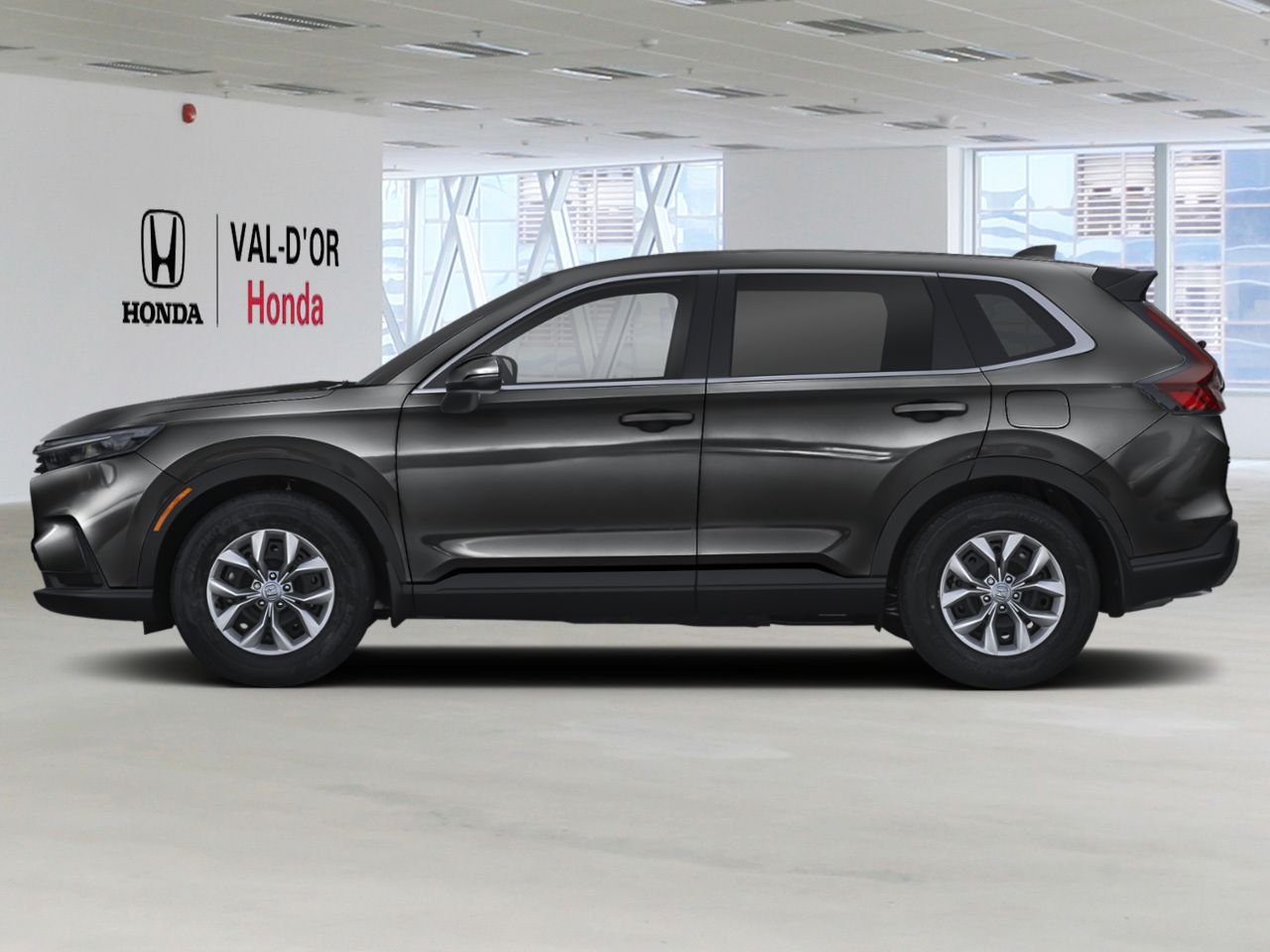 2026 HONDA CR-V LX Traction Intégrale Crystal Black Pearl Val-d'Or - photo #1