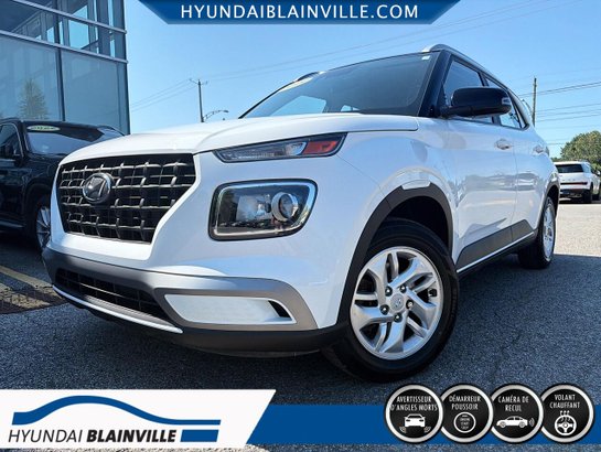 2022 Hyundai Venue 2022 White