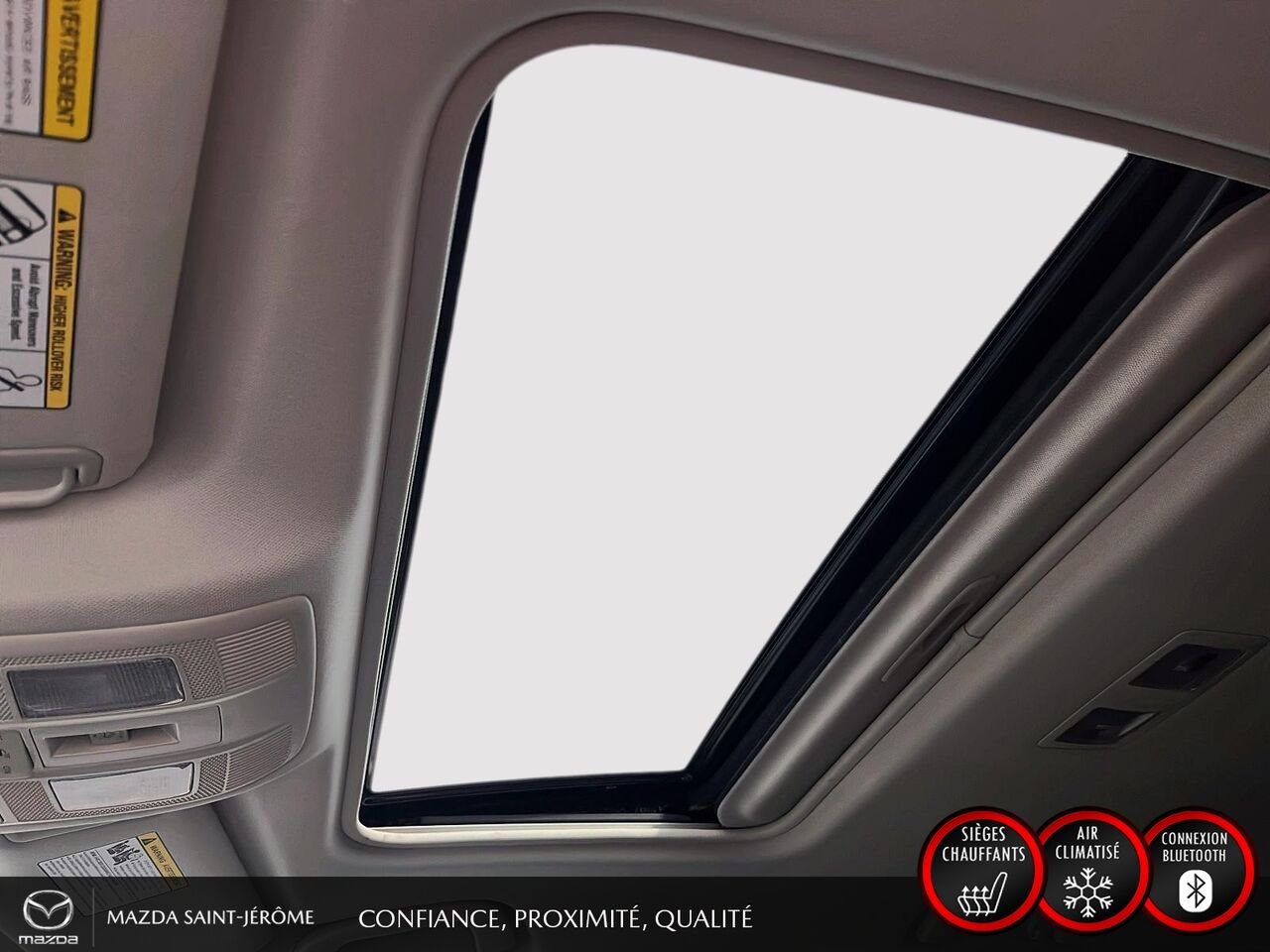 Mazda CX-5 2022 Blanc Saint-Jérôme - photo #18