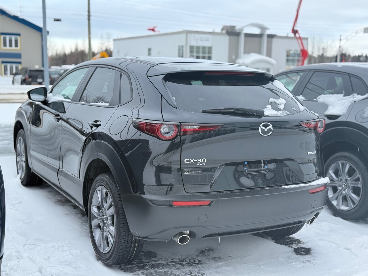 2026 MAZDA CX-30 Jet Black Mica Val-d'Or - photo #3