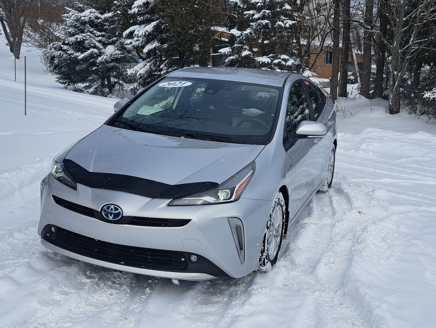 Toyota Prius 2021 2021 Argent classique métallisé