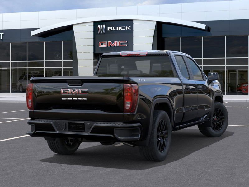 2026 GMC Sierra 1500 Pro cabine double 4RM 147 po ONYX BLACK Sherbrooke - photo #3