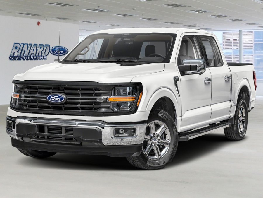 2025 Ford F-150 2025 Oxford White