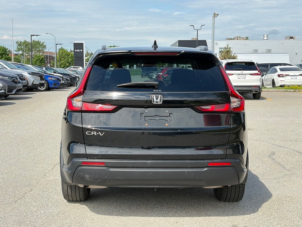 2023 Honda CR-V Sport AWD Black Gatineau - photo #4