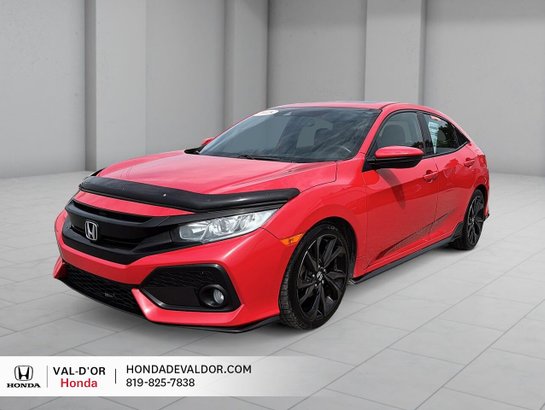 2018 Honda Civic Hayon 2018 Red