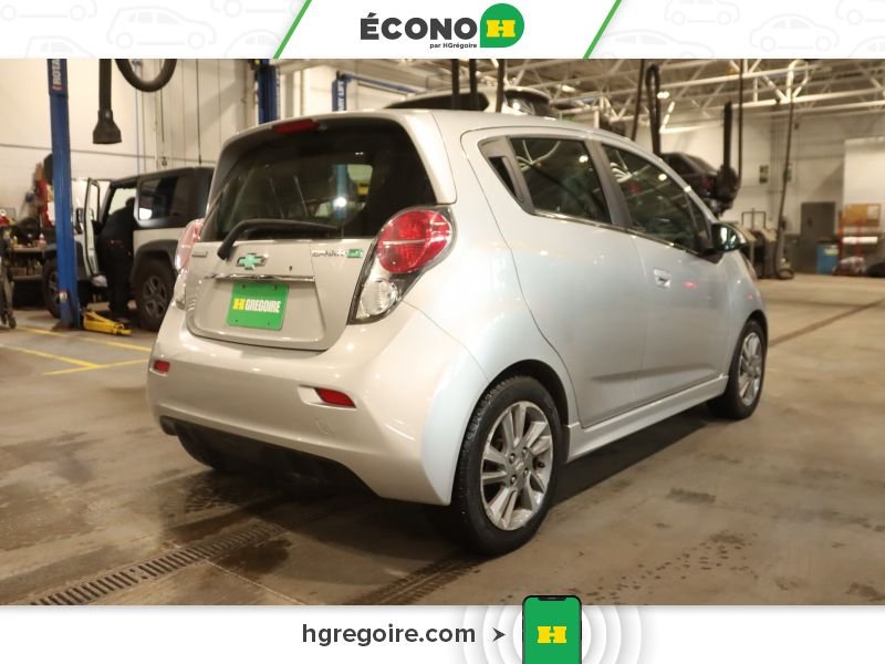2015 Chevrolet Spark Silver Blainville - photo #7