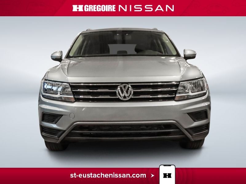 2021 Volkswagen Tiguan Grey Laval - photo #2