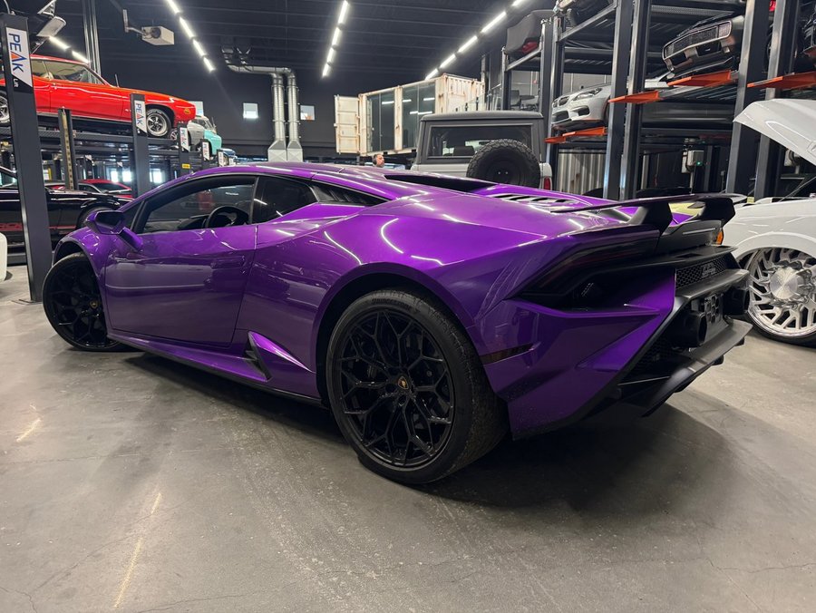 2023 Lamborghini Huracan Tecnica 2023 Purple