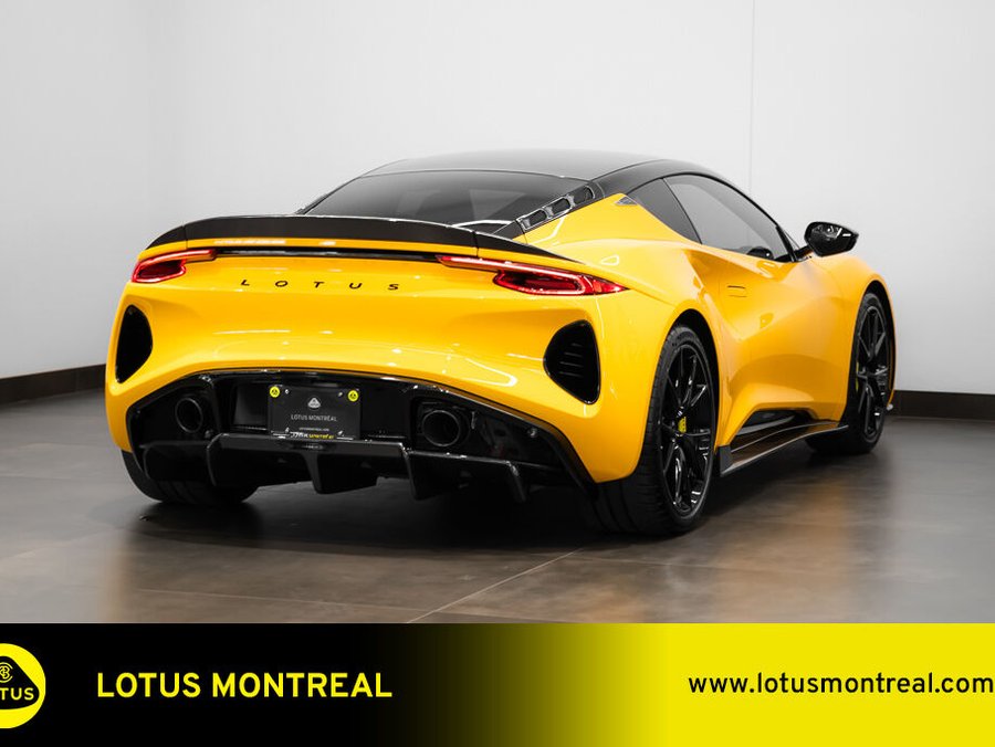 Lotus Emira 2025 2025 Jaune