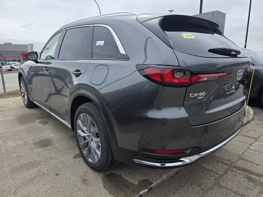 Mazda CX-90 hybride léger 2026 2026 Gris mécanique métallisé