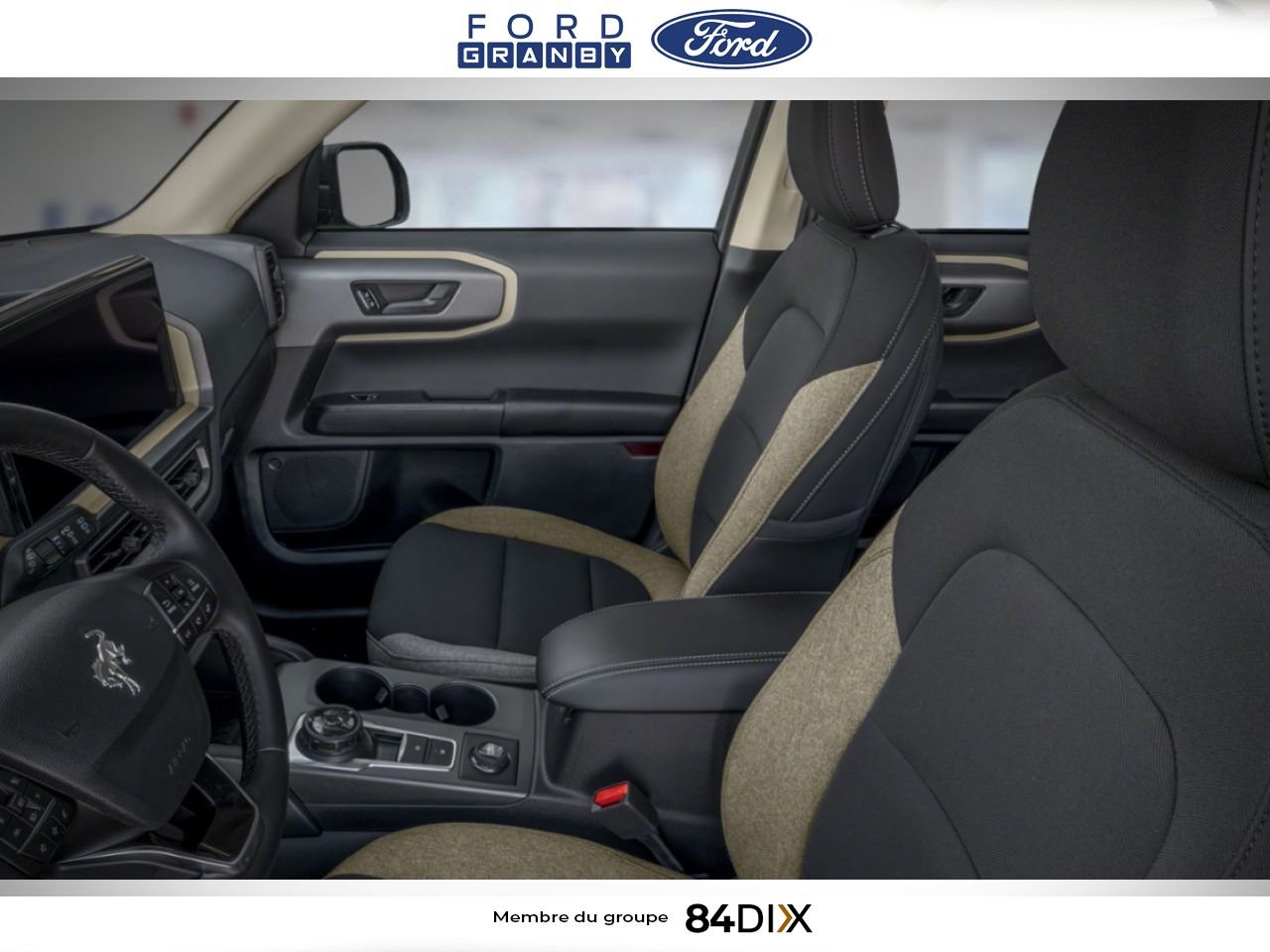 Ford Bronco Sport 2026 Blanc sidéral métallisé Granby - photo #10