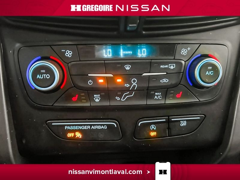 Ford Escape VZ3493 | SEL AUTOMATIQUE BLUETOOTH CAMERA 2019 Blanc Laval - photo #27