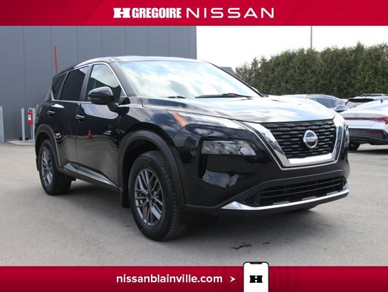 Nissan Rogue 2021 2021 Noir