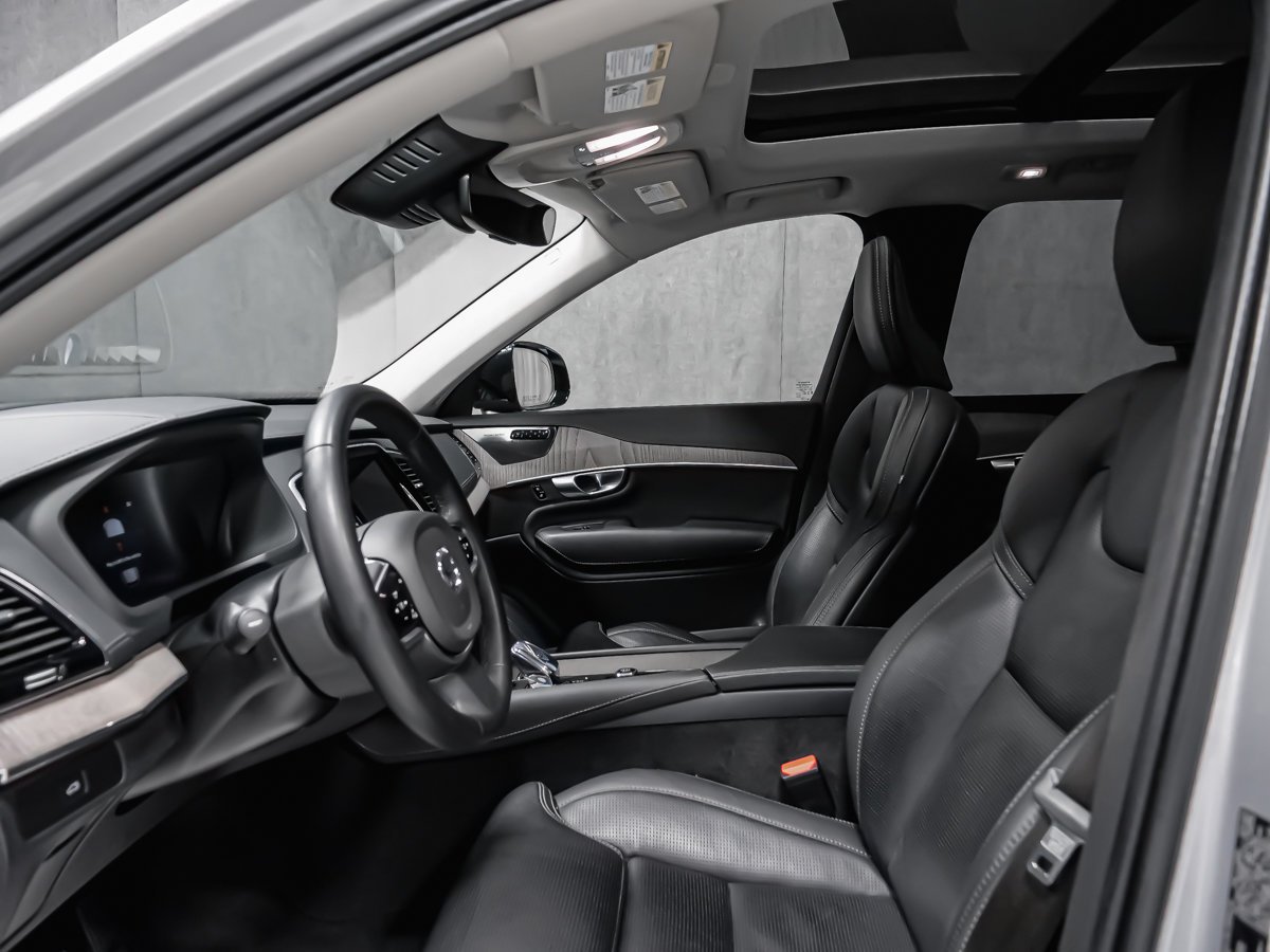 2023 Volvo XC90 B6 ULTIMATE DARK Grey Montreal - photo #12