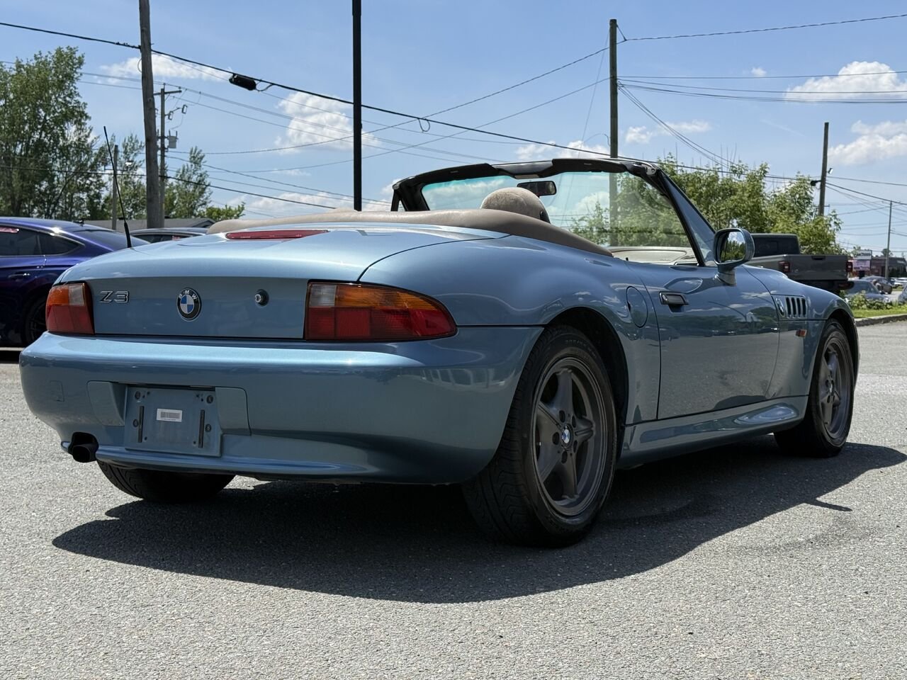 1996 BMW Z3 Roadster Granby - photo #6