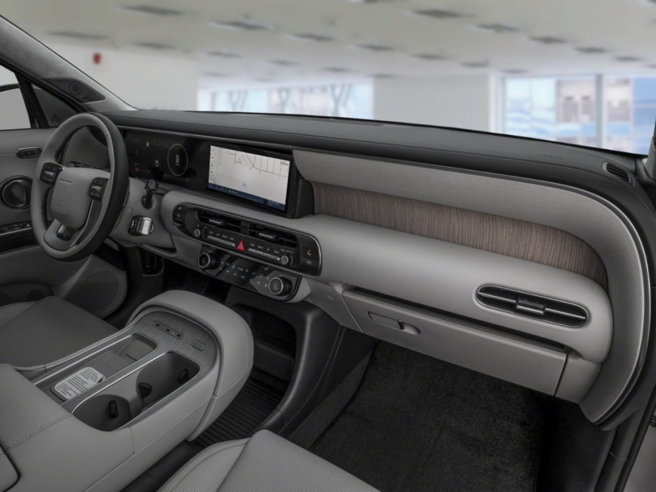 2027 Hyundai Palisade Hybrid Creamy White Pearl Gatineau - photo #8