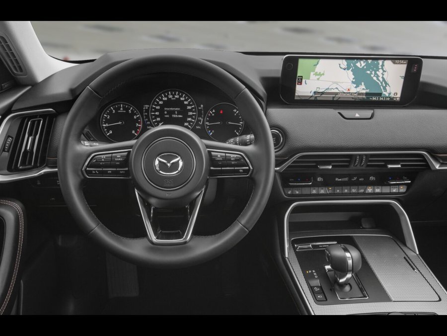 Mazda CX-90 hybride léger 2026 2026 Noir de jais mica