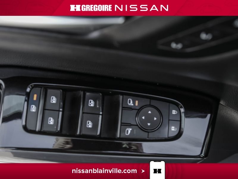2024 Nissan Pathfinder Black Laval - photo #23