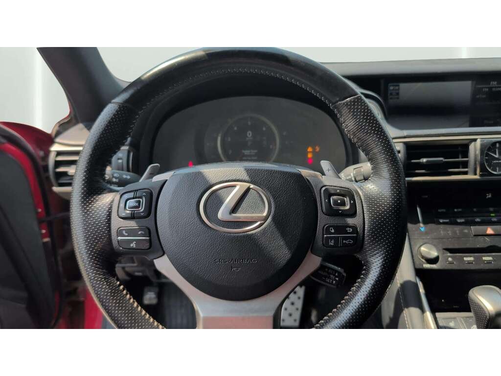 2018 Lexus IS Red Gatineau - photo #12
