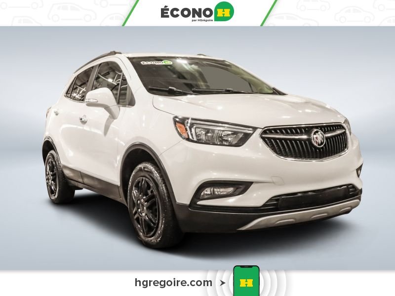 2018 Buick Encore 2018 White